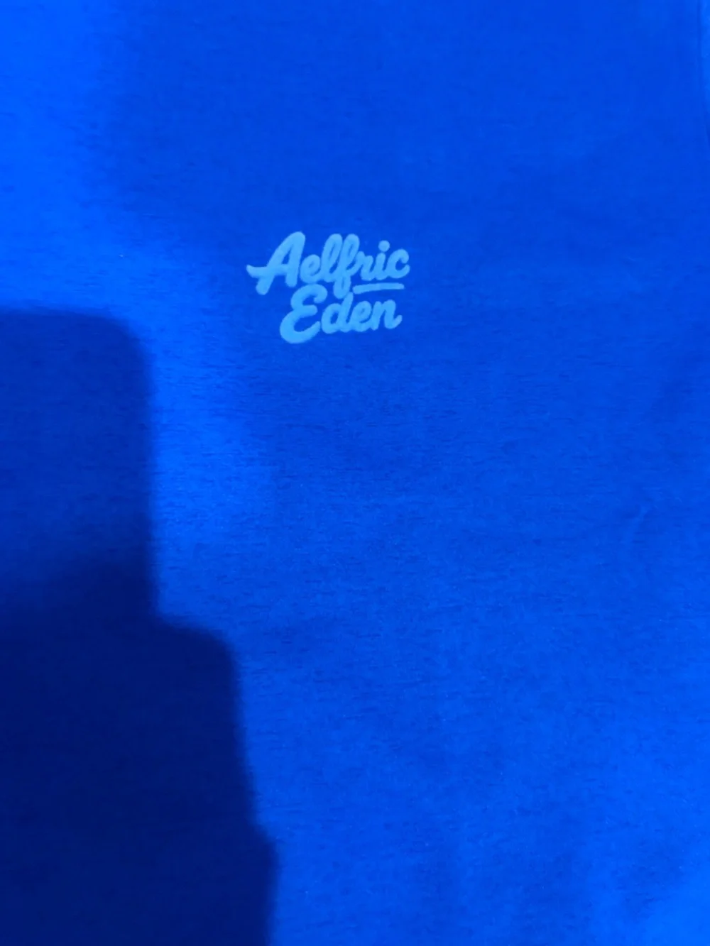 NWOT Aelfric Eden Cloud 2 Piece Shorts Set Small Cobalt Blue Tee